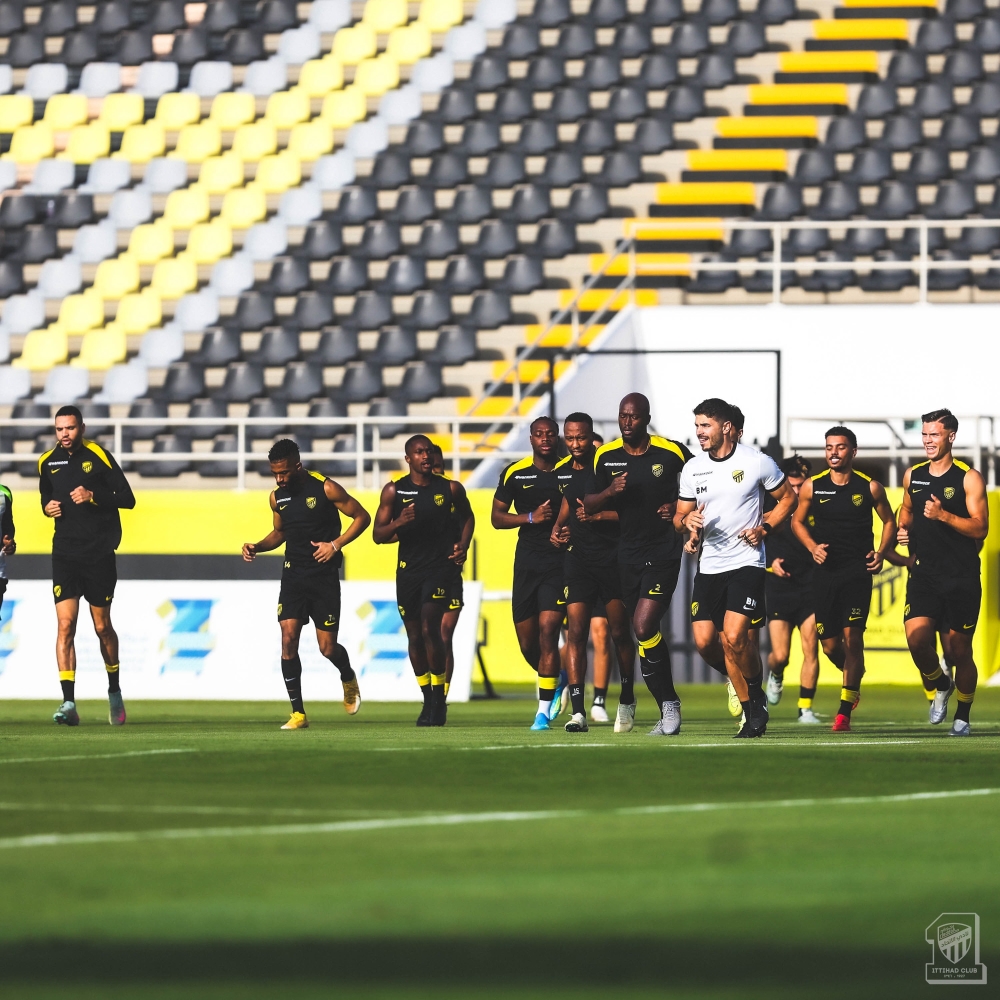 عودة حسن كادش لتدريبات الاتحاد قبل مواجهة الحزم