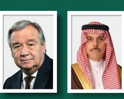 وزير الخارجية يبحث تطورات الأوضاع الإقليمية مع الأمم المتحدة