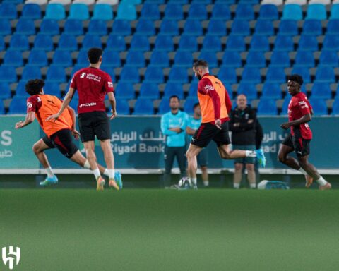 تطورات تدريبات الزعيم قبل مباراة الهلال والتعاون