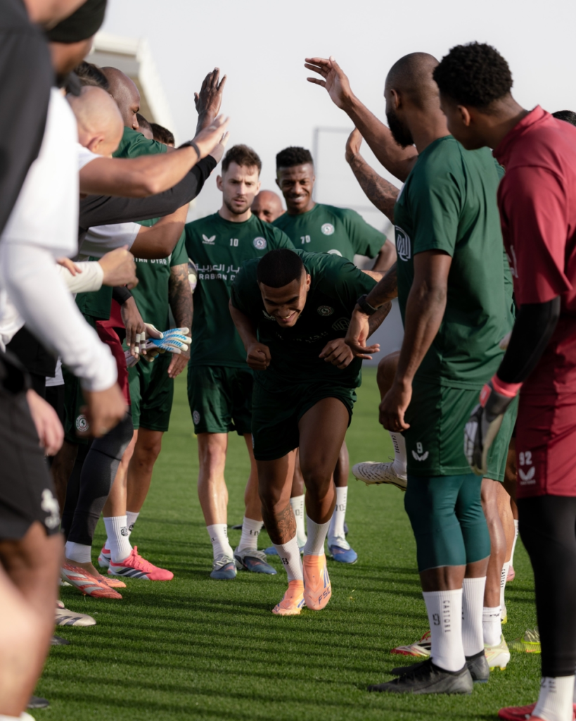 تفاصيل تحضيرات مواجهة الاتفاق والقادسية وعودة الرباعي الدولي