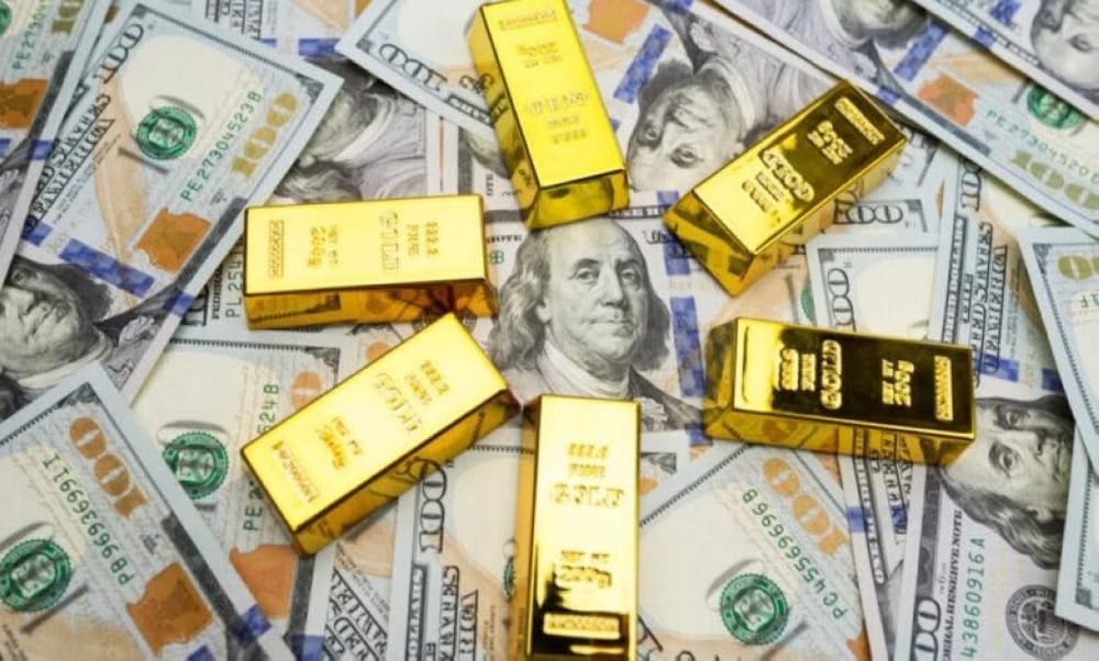 استمرار ارتفاع أسعار الذهب عالمياً وسط تراجع الدولار