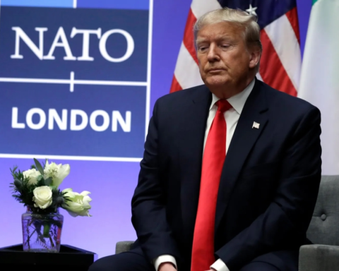 ترامب يدرس الانسحاب من الناتو قبل خطابه المنتظر