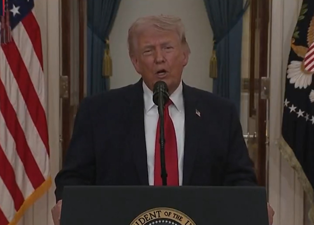 تصريحات ترامب عن إيران وحماية حلفاء واشنطن في الخليج