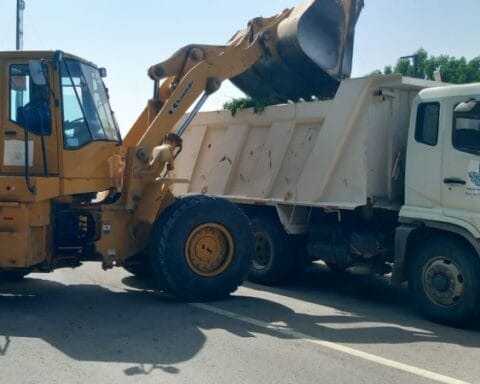 جهود بلدية اللهابة: رفع 2303 أطنان نفايات لتحسين البيئة