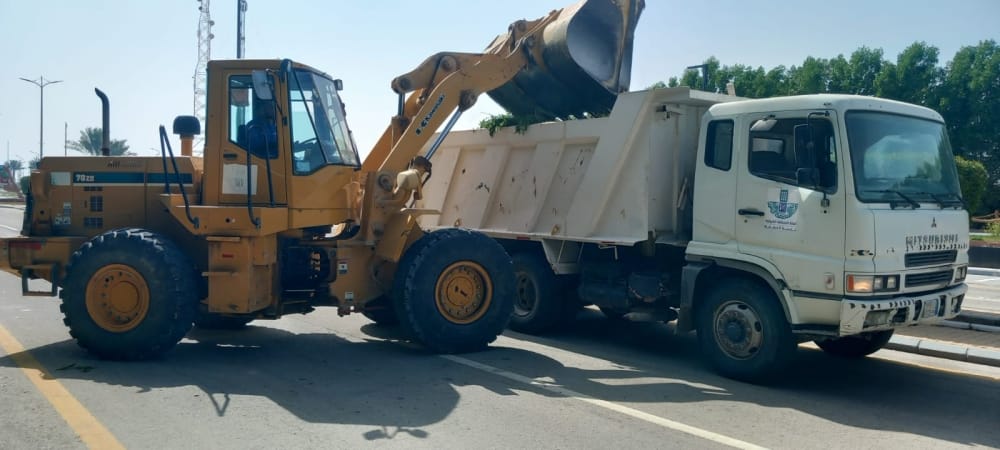 جهود بلدية اللهابة: رفع 2303 أطنان نفايات لتحسين البيئة