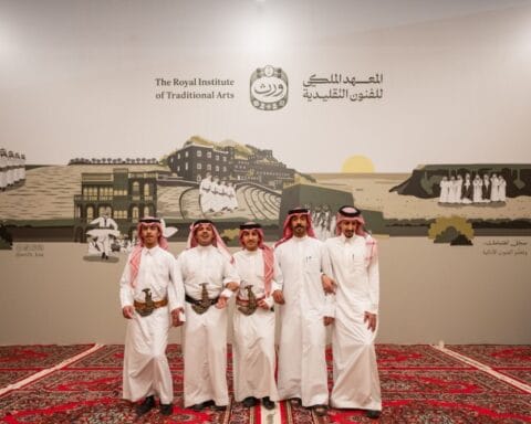 توثيق التراث السعودي بالذكاء الاصطناعي: العرضة والمزمار