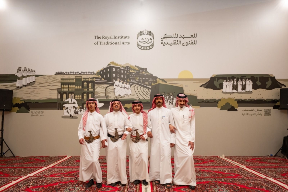 توثيق التراث السعودي بالذكاء الاصطناعي: العرضة والمزمار