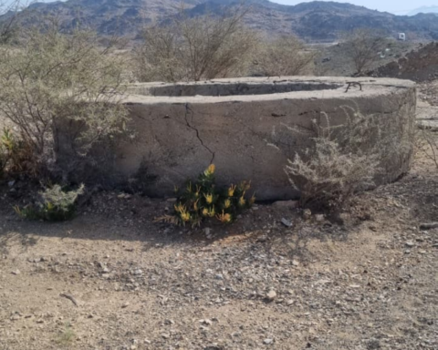 ردم الآبار المكشوفة في مكة المكرمة لضمان السلامة العامة