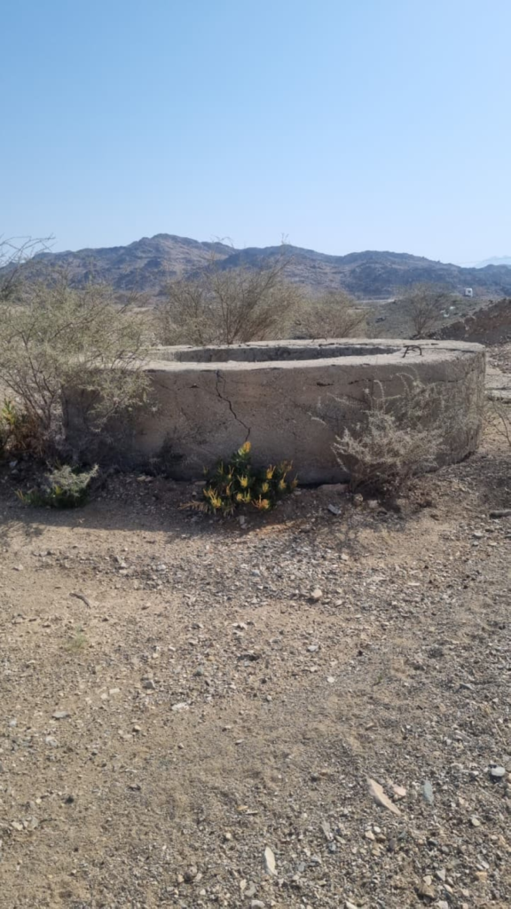 ردم الآبار المكشوفة في مكة المكرمة لضمان السلامة العامة