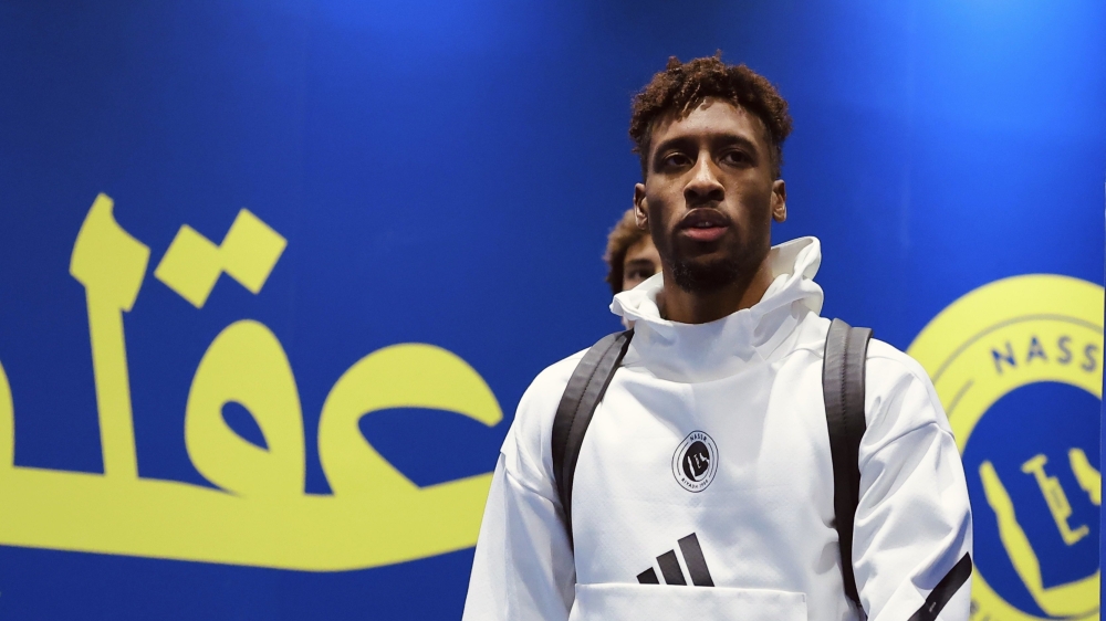 موقف كومان وسيماكان قبل مباراة النصر والنجمة بالدوري