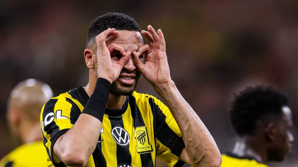 تفاصيل إصابة يوسف النصيري وموقفه من مباراة الاتحاد والحزم