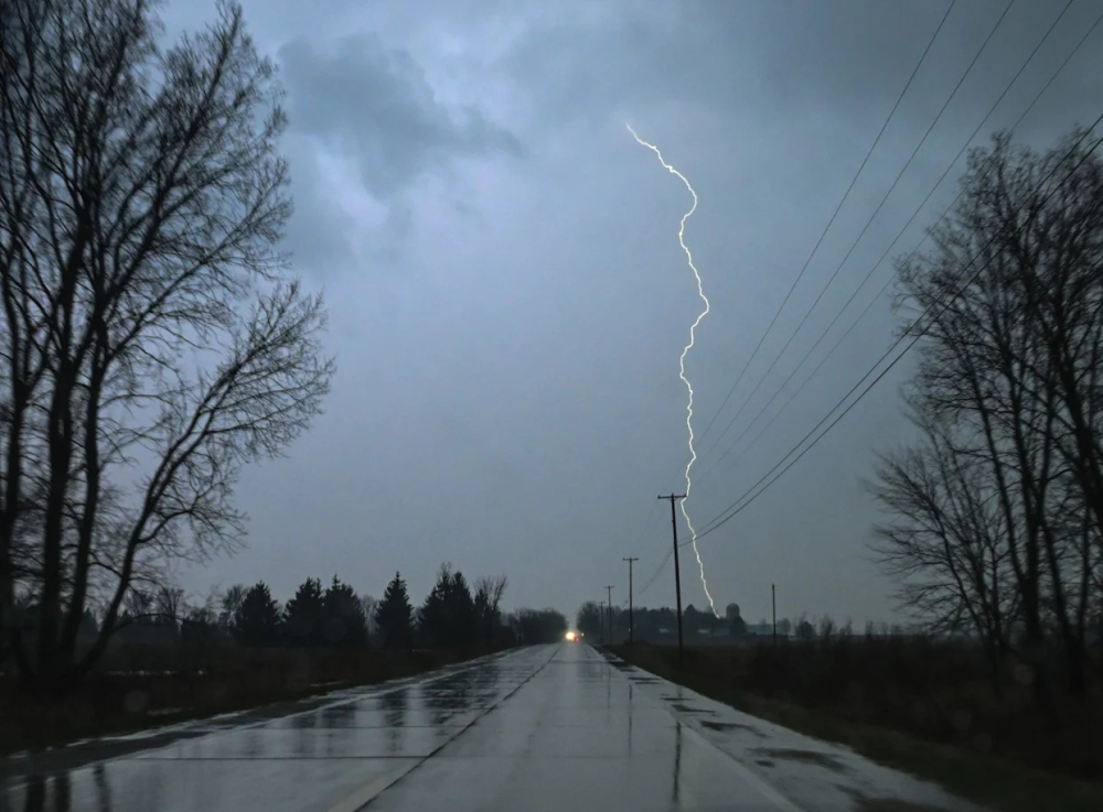 توقعات هطول أمطار رعدية على معظم مناطق المملكة وتأثيراتها