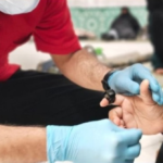 جهود الهلال الأحمر السعودي في مكة والمدينة خلال رمضان