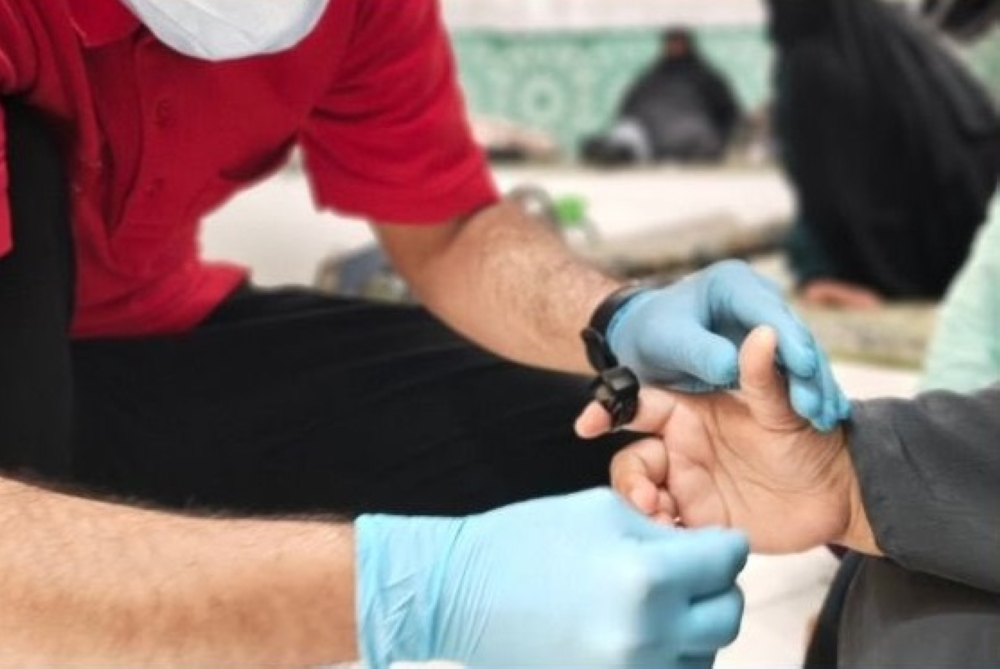 جهود الهلال الأحمر السعودي في مكة والمدينة خلال رمضان