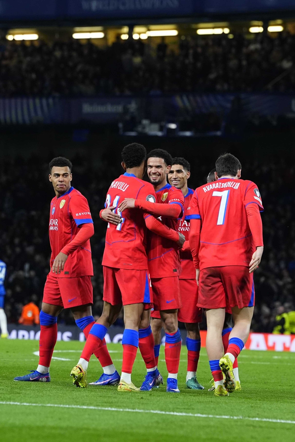 باريس سان جيرمان يسعى لتأمين صدارته قبل قمة ليفربول