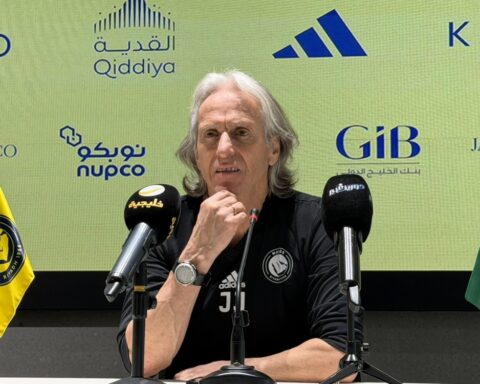 جيسوس: مواجهة النجمة حاسمة في دوري روشن السعودي ومستقبل غريب