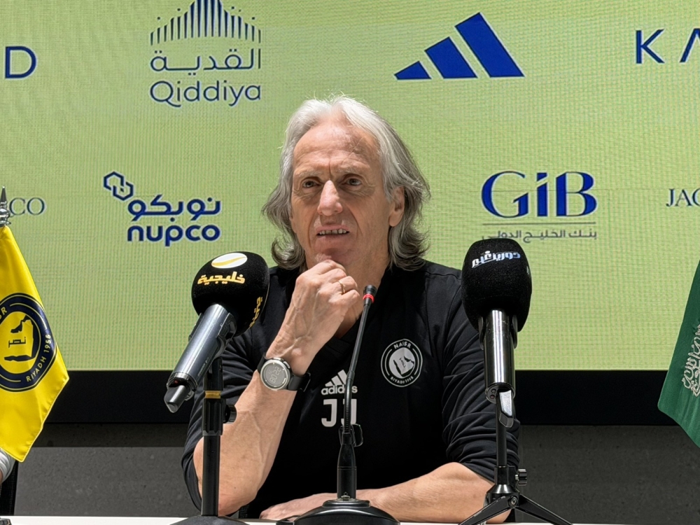 جيسوس: مواجهة النجمة حاسمة في دوري روشن السعودي ومستقبل غريب