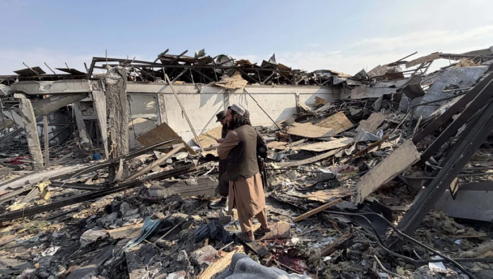 محادثات باكستان وأفغانستان في الصين لإنهاء الاشتباكات