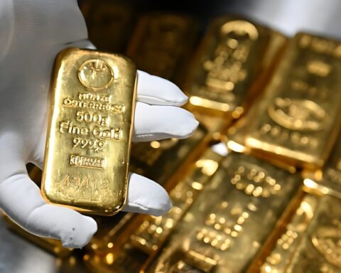 تراجع أسعار الذهب عالمياً من أعلى مستوى في أسبوعين