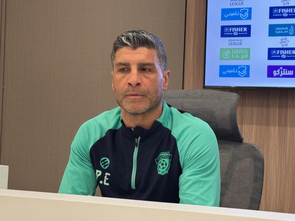 تصريحات بيدرو إيمانويل قبل مباراة الفيحاء ونيوم في دوري روشن