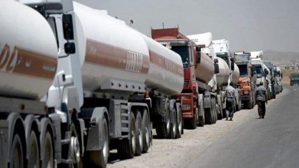 تفاصيل بدء تصدير النفط العراقي عبر سوريا بصهاريج برية