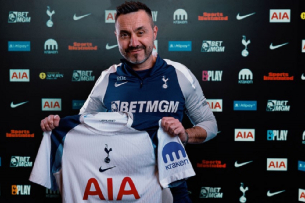 روبرتو دي تزيربي يحسم مستقبله مع توتنهام رغم خطر الهبوط